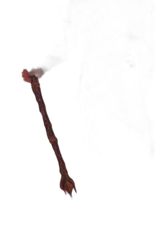 staff, weapon, sword, creature transparent PNG cut-out