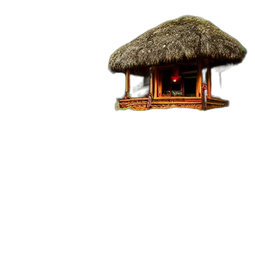 hat, furniture, building, staff transparent PNG cut-out