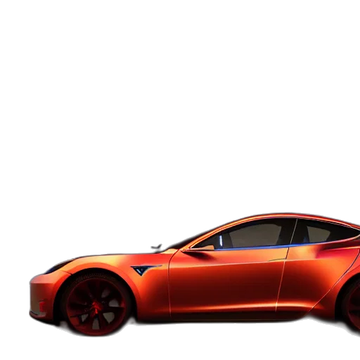 car, dragon, 3d render, concept art transparent PNG cut-out