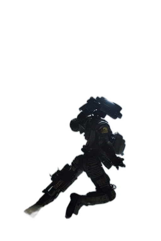 robot, dragon, creature, weapon, concept art, 3d render, pixel art, fantasy art transparent PNG cut-out