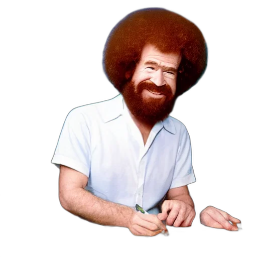 hair, staff, face, weapon transparent PNG cut-out