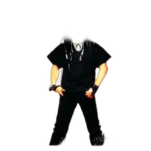 staff, robot, mask, jacket, 3d render, concept art, pixel art, photorealistic transparent PNG cut-out