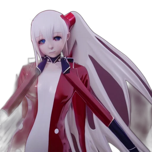 jacket, staff, robot, weapon transparent PNG cut-out