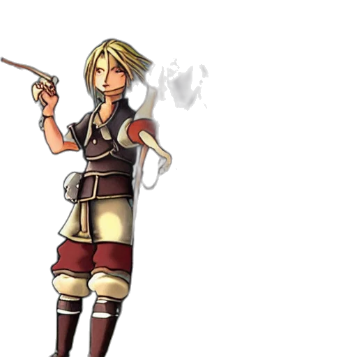 staff, sword, weapon, concept art, fantasy art, pixel art, 3d render, earth tones transparent PNG cut-out