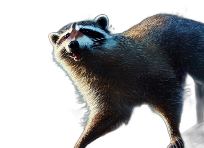 animal, creature, staff, face transparent PNG cut-out