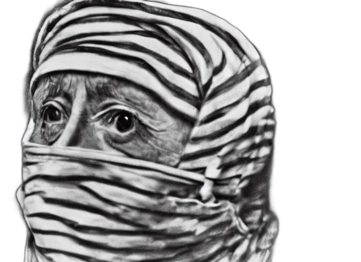 mask, face, pencil sketch, photorealistic, cinematic, mid, shot, high transparent PNG cut-out