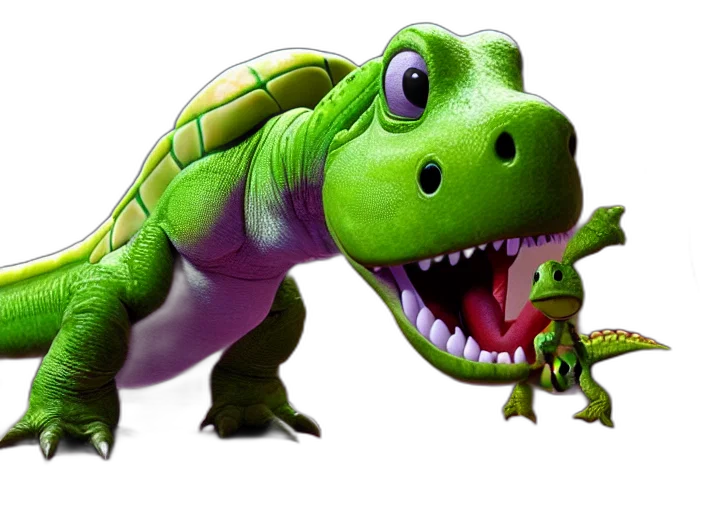 animal, dragon, creature, concept art, 3d render, photorealistic, pixel art, film transparent PNG cut-out