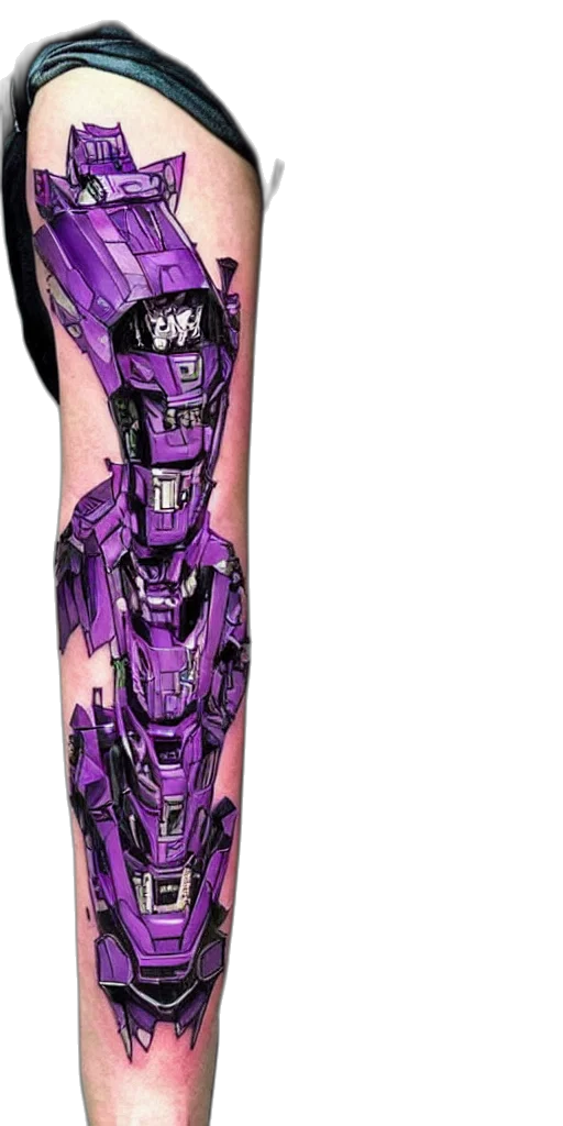dress, robot, cyberpunk, concept art transparent PNG cut-out