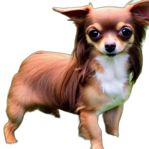 animal, creature, staff, hair, photorealistic, 3d render, concept art, cartoon transparent PNG cut-out