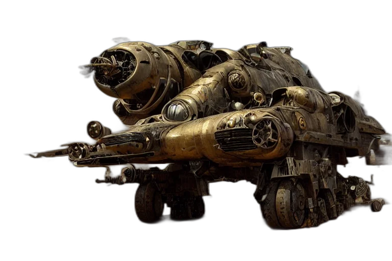 weapon, robot, car, sword transparent PNG cut-out