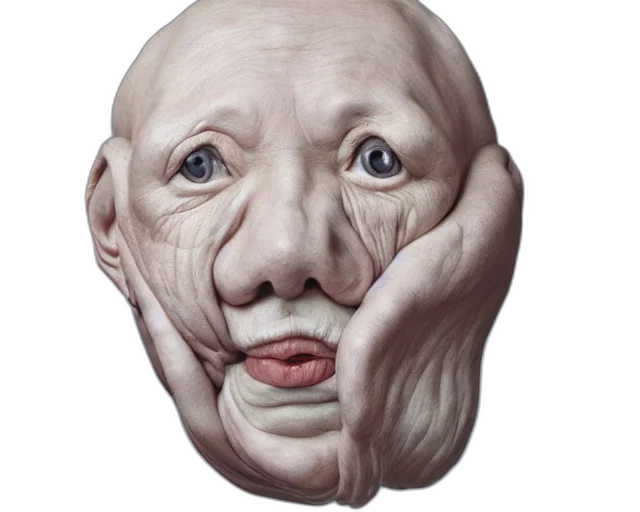 mask, face, creature, animal, photorealistic, 3d render, concept art, watercolor transparent PNG cut-out