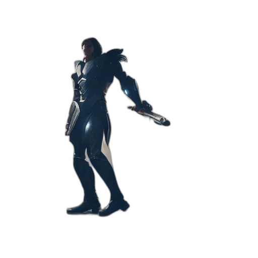 weapon, robot, creature, mask transparent PNG cut-out