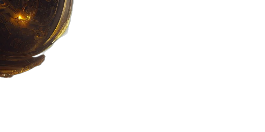 jewelry, bottle, mask, staff transparent PNG cut-out