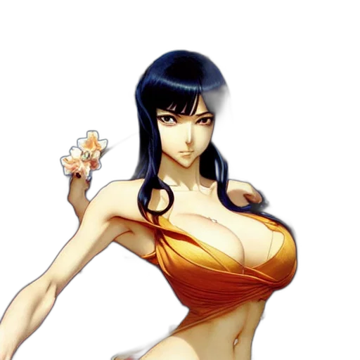 dress, concept art, fantasy art, anime transparent PNG cut-out