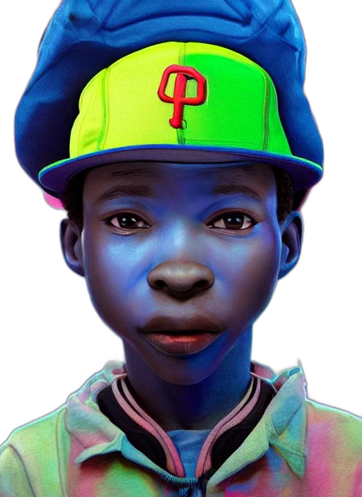 face, hat, mask, robot, photorealistic, concept art, 3d render, fantasy art transparent PNG cut-out