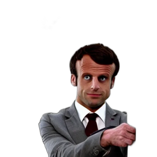 staff, jacket, face, robot transparent PNG cut-out