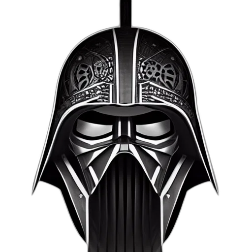 mask, weapon, sword, staff, comic book art, concept art, fantasy art, cartoon transparent PNG cut-out
