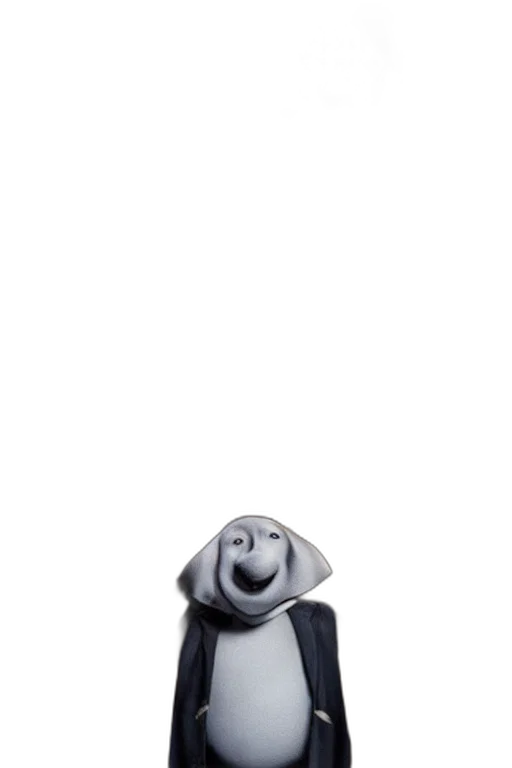 robot, hat, staff, mask transparent PNG cut-out