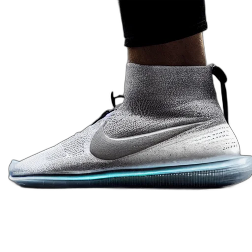 shoes, 3d render, cinematic, shot transparent PNG cut-out