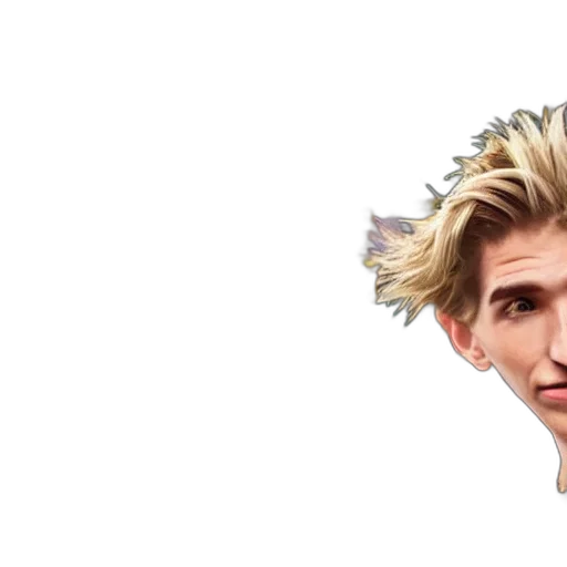 hair, face, creature, mask transparent PNG cut-out