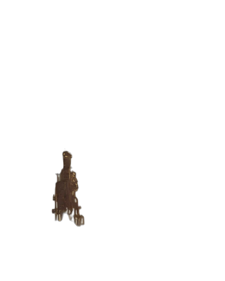 robot, jewelry, weapon, bottle, pixel art, 3d render, concept art, photorealistic transparent PNG cut-out