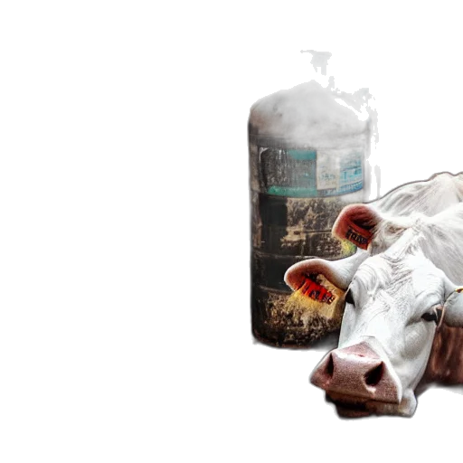 bottle, food, animal, photorealistic, concept art, 3d render, dirty, milk transparent PNG cut-out