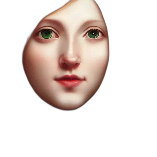 face, mask, jewelry, crown transparent PNG cut-out