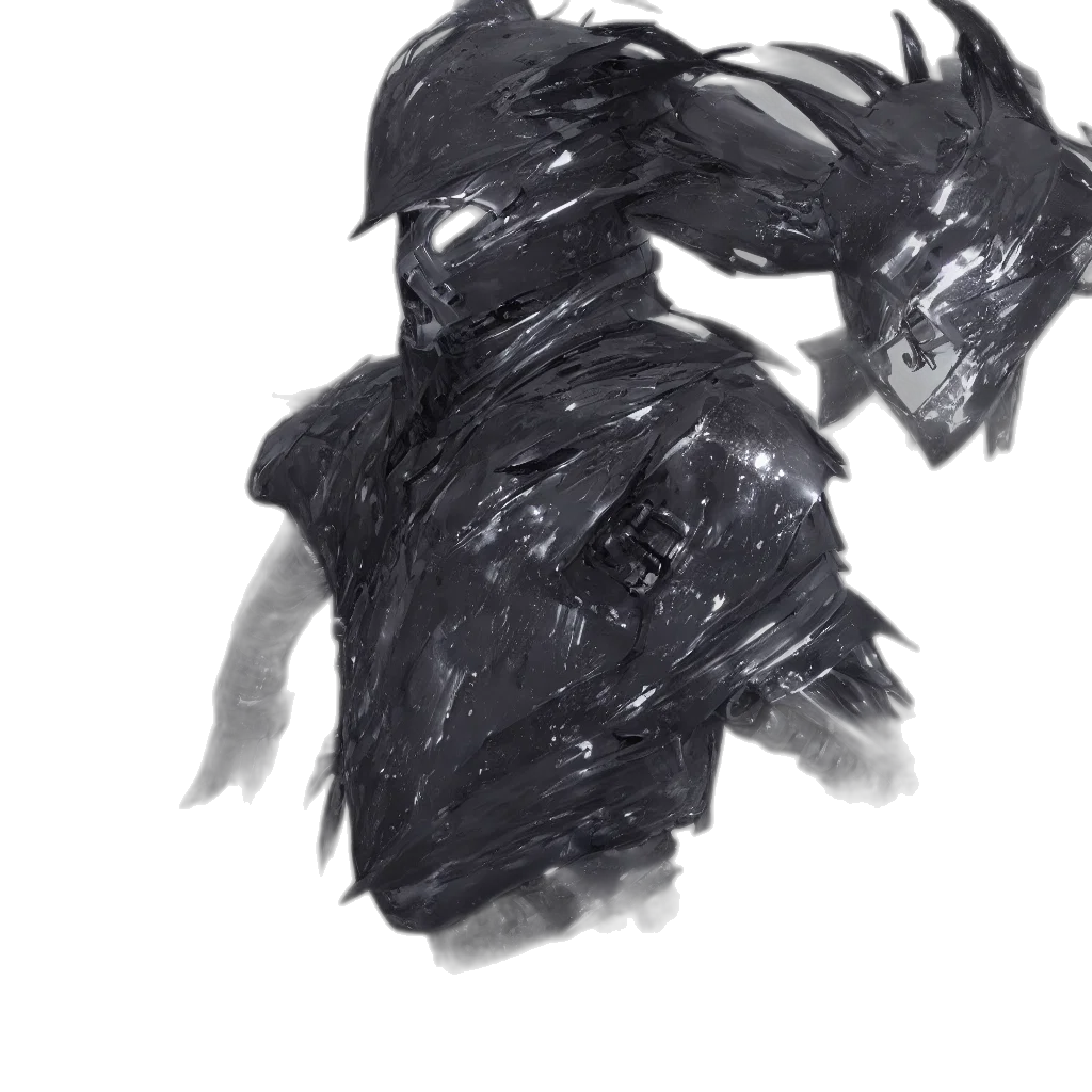 dragon, mask, creature, hair transparent PNG cut-out