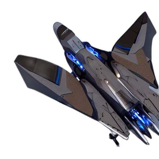 weapon, concept art, 3d render, cybernetic transparent PNG cut-out