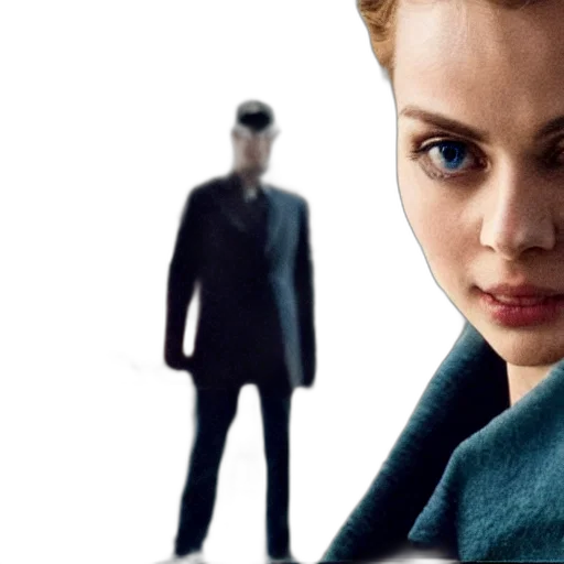 jacket, face, robot, concept art transparent PNG cut-out