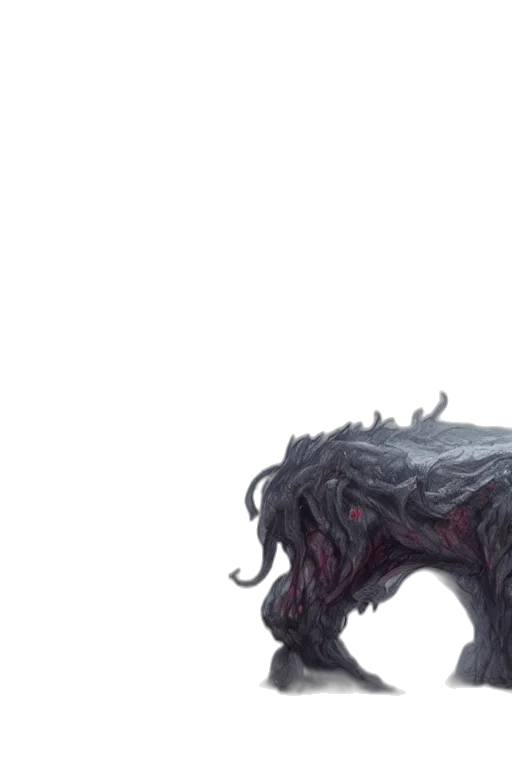 dragon, creature, animal, mask, concept art, fantasy art, 3d render, pixel art transparent PNG cut-out
