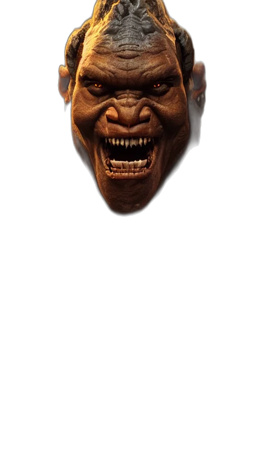 mask, face, creature, animal, 3d render, photorealistic, concept art, fantasy art transparent PNG cut-out