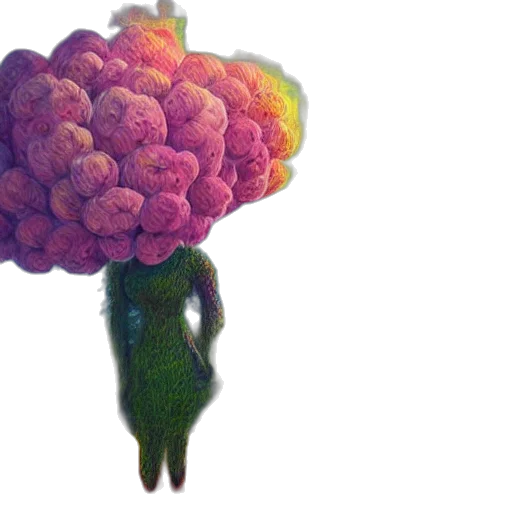 flower, umbrella, crown, tree transparent PNG cut-out