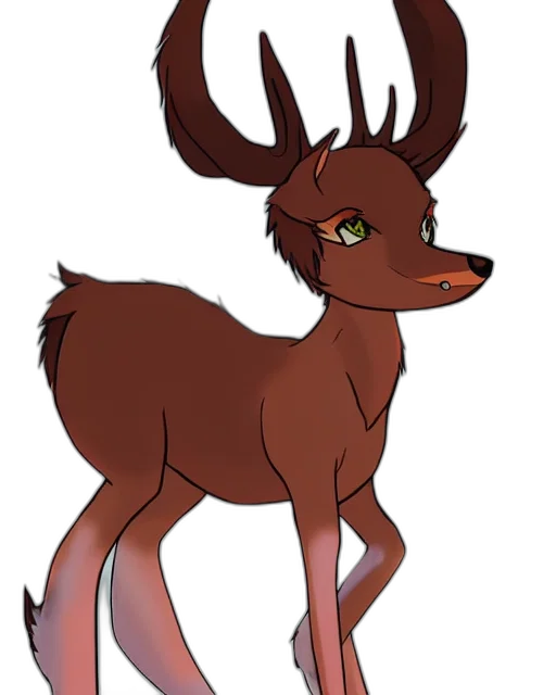 creature, animal, staff, concept art transparent PNG cut-out