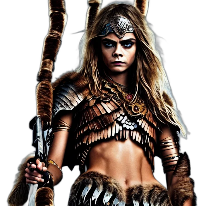staff, sword, jewelry, fantasy art transparent PNG cut-out