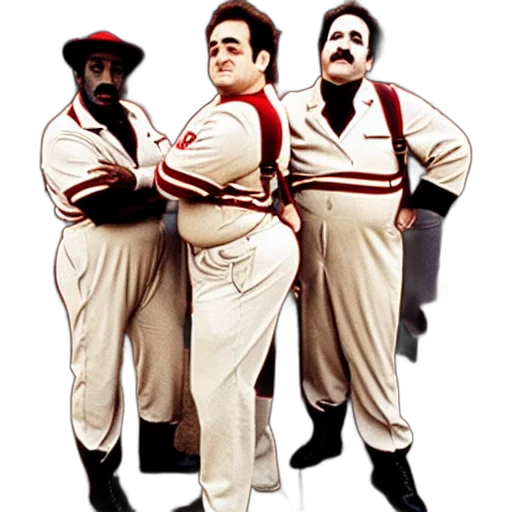 staff, photoshoot, john, belushi transparent PNG cut-out
