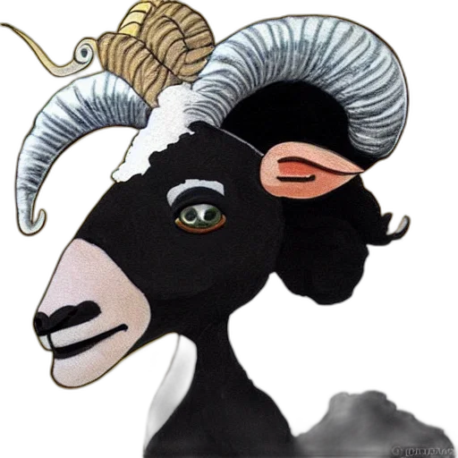 mask, animal, creature, concept art, fantasy art, cartoon, photorealistic, portrait transparent PNG cut-out