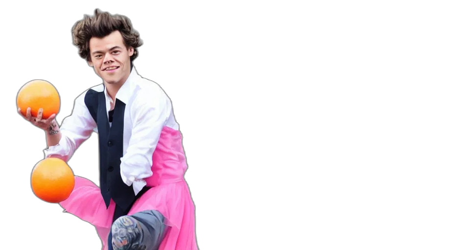 jacket, hair, vaporwave, neon lights, pastel, harry, styles, moon transparent PNG cut-out