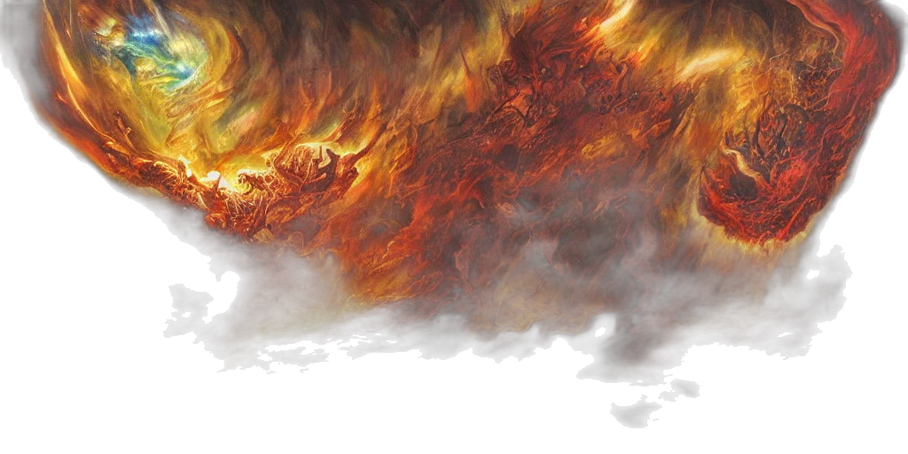 dragon, fantasy art, concept art, photorealistic transparent PNG cut-out