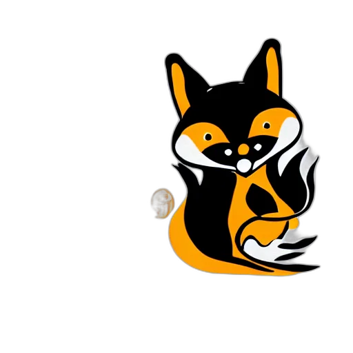 staff, animal, concept art, 3d render transparent PNG cut-out