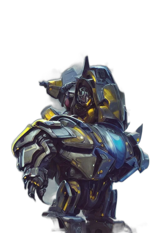 robot, weapon, mask, face transparent PNG cut-out
