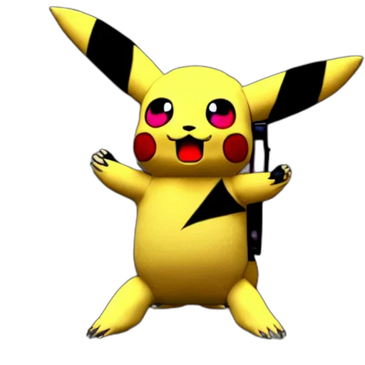 staff, animal, creature, 3d render transparent PNG cut-out