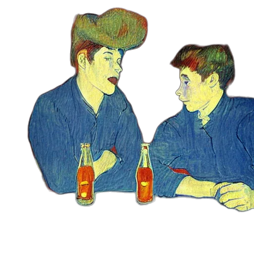 bottle, jacket, hat, watercolor, concept art, pixel art, photorealistic, fire transparent PNG cut-out