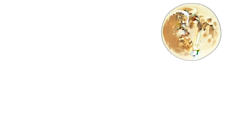 jewelry, crown, staff, photorealistic, 3d render, golden, earth tones, portrait transparent PNG cut-out