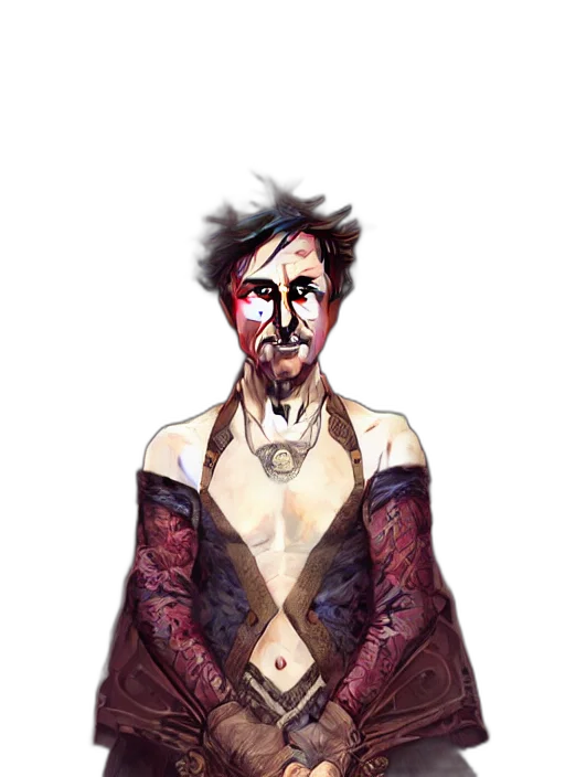 mask, face, staff, dress transparent PNG cut-out
