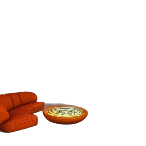 furniture, food, jewelry, 3d render transparent PNG cut-out