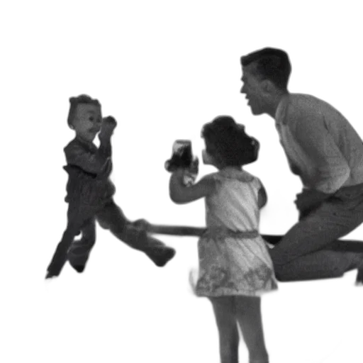 3d render, photorealistic, underwater, 1960 transparent PNG cut-out