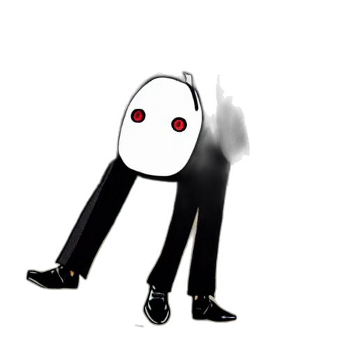 robot, mask, staff, creature transparent PNG cut-out
