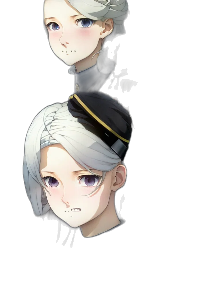 crown, face, staff, mask transparent PNG cut-out