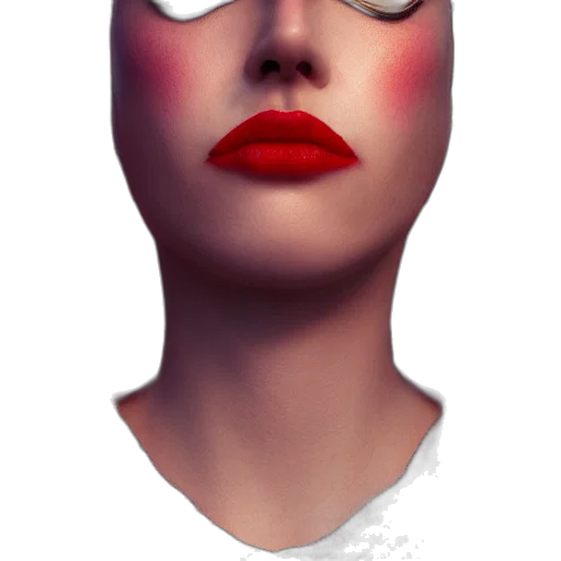mask, face, jewelry, crown transparent PNG cut-out